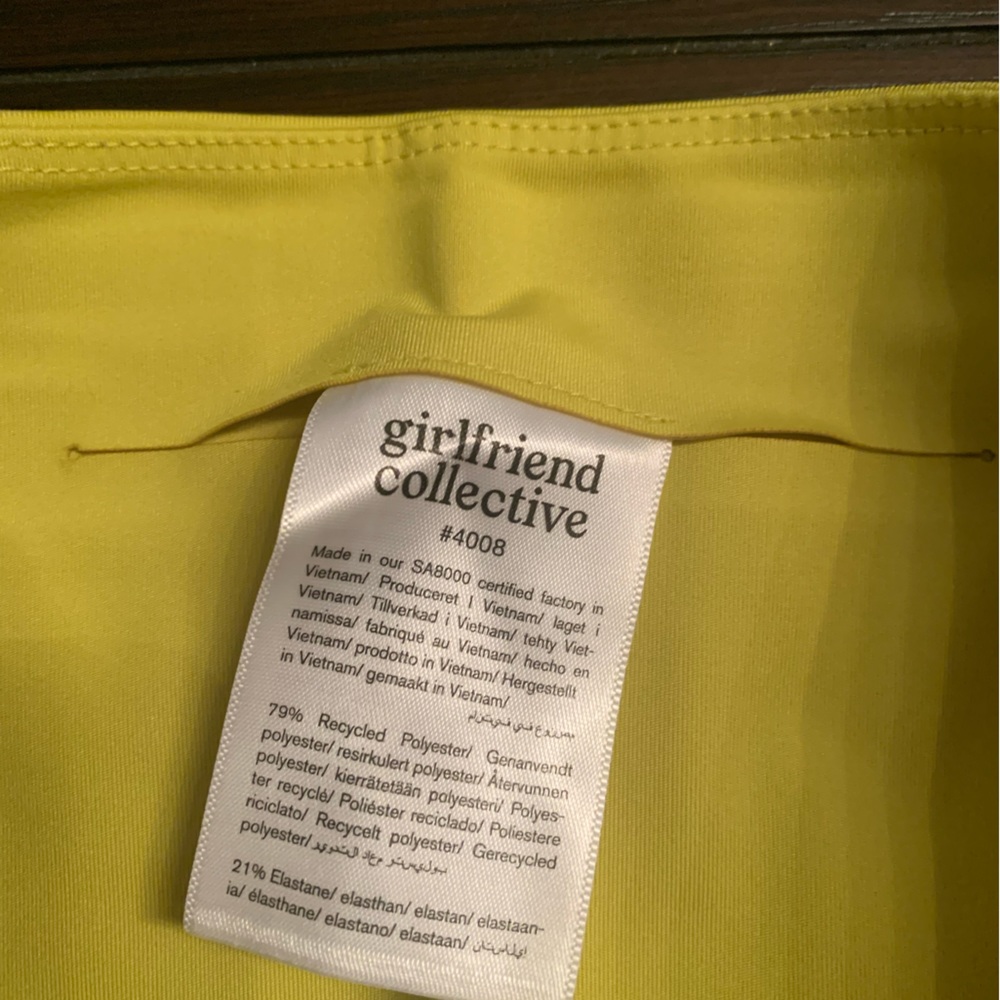 Girlfriend Collective Compressive High Rise Legging - Picture 14 of 16